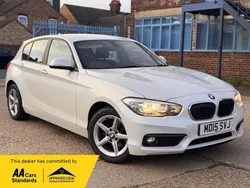 White Used 2015 BMW 116 Comfort Edition Hatchback | £6,495 (Good price)