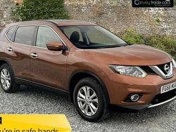 Orange Used 2016 Nissan X-Trail Acenta SUV | £8,495 (Good price)