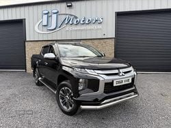Black Used 2021 Mitsubishi L200 Pickup | £17,450 (Fair price)