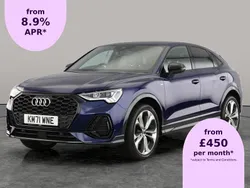 Blue Used 2021 Audi Q3 Sportback Black Edition SUV | £28,982 (Super price)