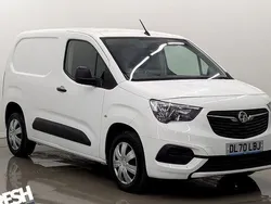 White jade Used 2020 Vauxhall Combo Sportive MPV | £8,490 (Good price)
