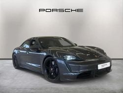 Grey Used 2020 Porsche Taycan Sedan | £60,990 (Fair price)