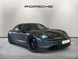 Grey Used 2020 Porsche Taycan Sedan | £60,990 (Fair price)