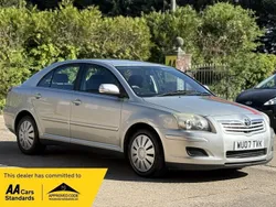 Silver Used 2007 Toyota Avensis Hatchback | £1,990 (Fair price)