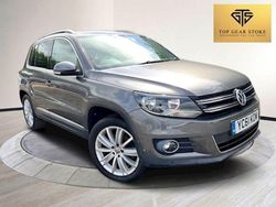Grey Used 2011 VW Tiguan Sportline SUV | £7,495