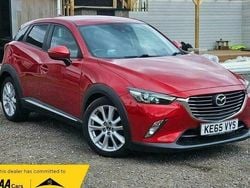 Red Used 2016 Mazda CX-3 Inclusive SUV | £8,850 (Fair price)