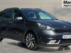 Grey Used 2017 Kia Niro 3 SUV | £11,000 (Fair price)