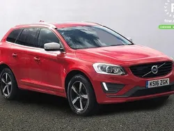 Red Used 2016 Volvo XC60 R-Design SUV | £16,099