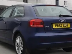 Blue Used 2012 Audi A3 Sport Hatchback | £4,900 (Fair price)