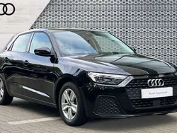 Black Used 2022 Audi A1 Design Hatchback | £18,205 (Good price)