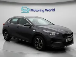 Grey Used 2022 Kia XCeed 2 SUV | £11,800 (Good price)