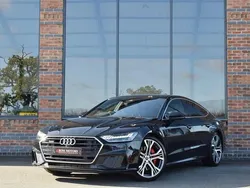 Black Used 2021 Audi A7 Sportback S-Line Hatchback | £32,999 (A bit pricey)