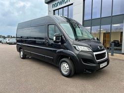 Grey Used 2023 Peugeot Boxer Premium Van | £21,594 (Expensive)