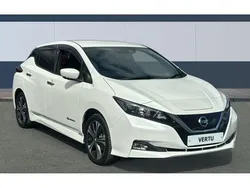 White Used 2020 Nissan Leaf N-Connecta Hatchback | £8,593 (Good price)