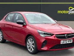 Crimson red premium metallic Used 2022 Vauxhall Corsa Design Edition Hatchback | £10,750 (Fair price)