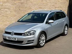 Silver Used 2015 VW Golf VII GT Estate | £10,420 (Fair price)