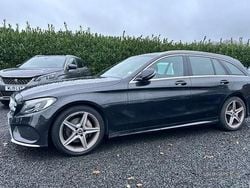 Used 2018 Mercedes C250 AMG Line Premium Plus Estate | £15,490 (Super price)