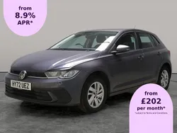 Grey Used 2022 VW Polo Life Hatchback | £14,570 (Fair price)