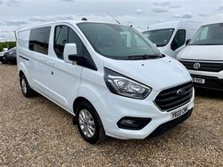 White Used 2022 Ford Transit Custom Limited Van | £22,668