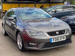 Grey Used 2016 Seat Leon FR Hatchback | £9,790 (Fair price)