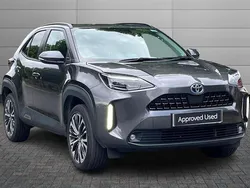Decuma grey Used 2022 Toyota Yaris Cross SUV | £23,495 (Good price)
