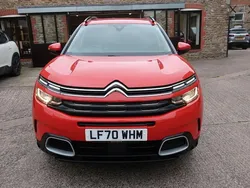 Red Used 2020 Citroën C5 Aircross Flair SUV | £15,995 (Fair price)