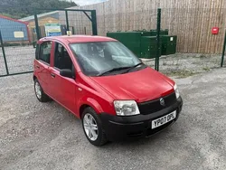 Red Used 2007 Fiat Panda Active Hatchback | £1,250 (Good price)
