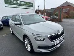 Grey Used 2021 Skoda Kamiq SE L SUV | £13,999 (Fair price)