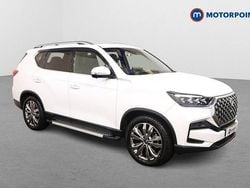 White Used 2024 Ssangyong (KGM) Rexton SUV | £37,699