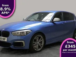 Blue Used 2018 BMW M140 M Sport Hatchback | £19,643 (Fair price)