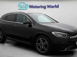 Used 2022 Mercedes GLA180 AMG line SUV | £25,900 (Fair price)