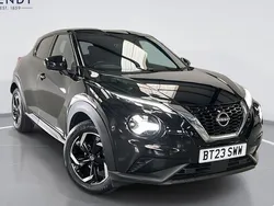 Used 2023 Nissan Juke N-Connecta SUV | £16,199 (Fair price)