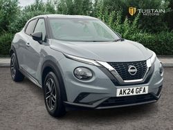 Grey Used 2024 Nissan Juke N-Connecta SUV | £19,499 (A bit pricey)