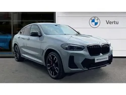 Grey Used 2023 BMW X4 Comfort Edition SUV | £45,371 (Fair price)