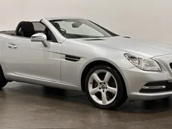 Silver Used 2014 Mercedes SLK250 Cabriolet | £9,995 (Fair price)