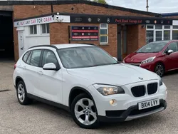 White Used 2014 BMW X1 Sport Line SUV | £3,990 (Good price)