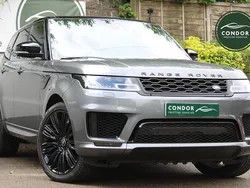 Grey Used 2018 Land Rover Range Rover Sport HSE Dynamic SUV | £28,995 (Fair price)