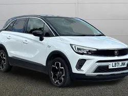 Used 2021 Vauxhall Crossland Elite SUV | £15,990 (A bit pricey)