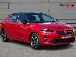 Red Used 2022 Vauxhall Corsa Ultimate Hatchback | £15,494 (Fair price)