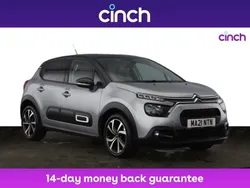 Grey Used 2021 Citroën C3 PureTech Hatchback | £11,049 (Fair price)