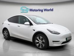 White Used 2022 Tesla Model Y Long Range AWD SUV | £23,200 (Good price)