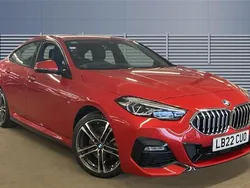 Used 2022 BMW 218 M Sport Sedan | £23,525 (Fair price)