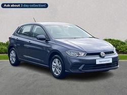Grey Used 2022 VW Polo Life Hatchback | £16,199 (Fair price)
