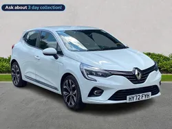 White Used 2022 Renault Clio V SE Hatchback | £11,399 (Fair price)