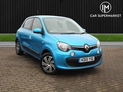 Blue Used 2015 Renault Twingo Play Hatchback | £3,985 (Fair price)