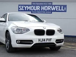Used 2014 BMW 118 Sport Line Hatchback | £7,495 (Fair price)