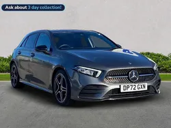 Grey Used 2022 Mercedes A180 Executive | £21,997 (A bit pricey)