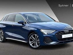 Blue Used 2025 Audi A3 S-Line Hatchback | £29,000 (A bit pricey)