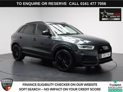 Green Used 2017 Audi Q3 Black Edition SUV | £14,590 (Fair price)