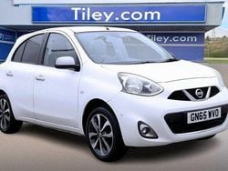 White Used 2015 Nissan Micra N-TEC Hatchback | £5,490 (A bit pricey)
